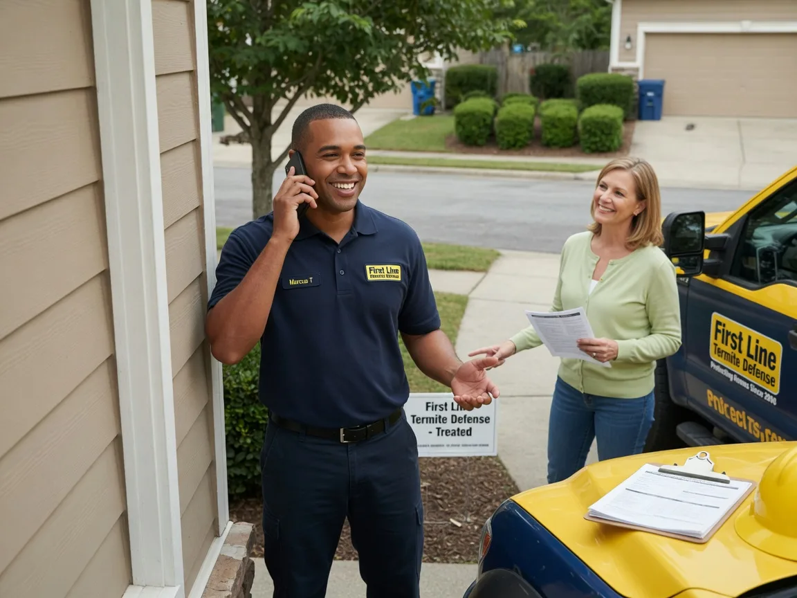 Termite Treatment Madison, SD FAQs