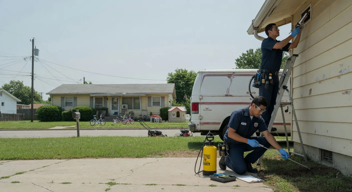 Termite Treatment in Madison, SD near me